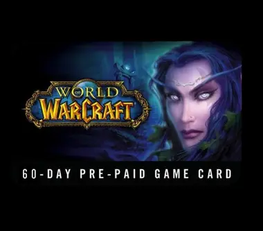 World of Warcraft Time Card Prepaid 60 Days - Battle.net Key