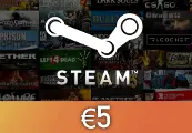 Steam Gift Card 5 EUR preview 1