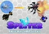 Spriter: Radius-Wing SHMUP Animated Art Pack