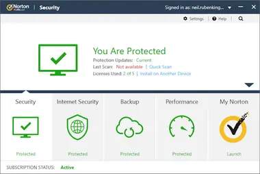 Norton 360 Deluxe - (3 Devices, 1 Year) - NortonLifeLock Key UNITED STATES / CANADA preview 3