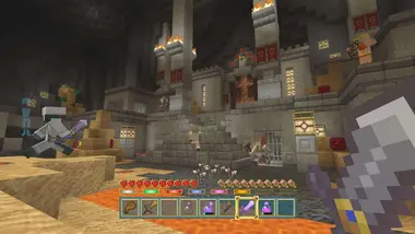 Minecraft - Battle Map Pack Season Pass Live preview 2