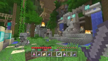 Minecraft - Battle Map Pack Season Pass Live preview 3