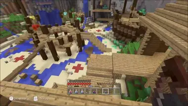 Minecraft - Battle Map Pack Season Pass Live preview 4