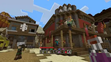 Minecraft - Battle Map Pack Season Pass Live preview 5