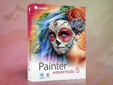 Corel Painter Essentials 5 (1 Device, Lifetime) - Corel Key preview 2