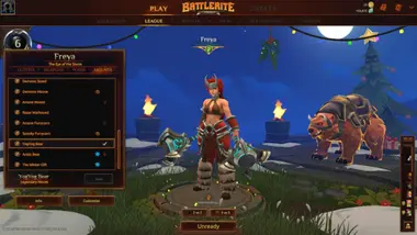 Battlerite DLC: YogYog Bear Mount preview 5