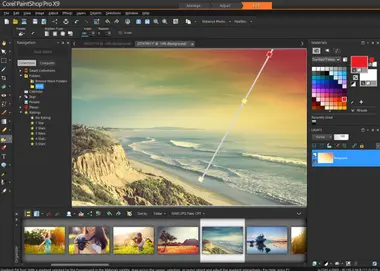 Corel PaintShop Pro x7 - Paintshoppro Key preview 2