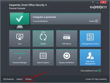Kaspersky Small Office Security PC 10 Devices 12 Months Kaspersky Key GLOBAL preview 2