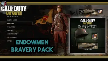 Call of Duty: WWII - Call of Duty Endowment Bravery Pack (DLC) preview 2