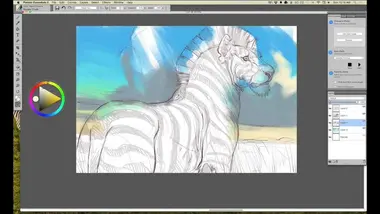 Corel Painter Essentials 5 (1 Device, Lifetime) - Corel Key preview 4