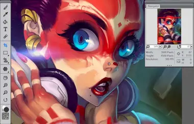 Corel Painter Essentials 5 (1 Device, Lifetime) - Corel Key preview 5