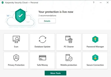 Kaspersky Security Cloud Personal 2021 (3 Devices, 1 Year) preview 2
