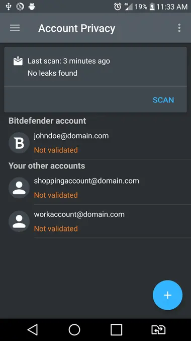 Bitdefender Mobile Security (Android, IOS) 3 Devices, 1 Year preview 7