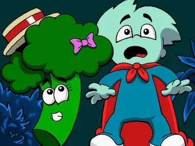 Pajama Sam 4: Life Is Rough When You Lose Your Stuff! preview 2