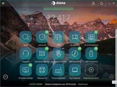 Panda Dome Advanced 3 Devices 1 Year PC GLOBAL preview 3