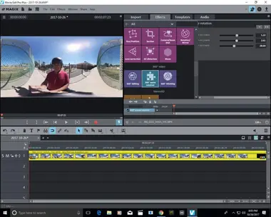 MAGIX Movie Edit Pro Plus 2018 - Magix preview 2