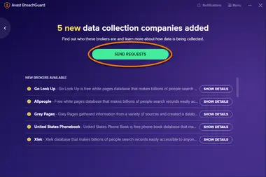 Avast BreachGuard 1 Device, 1 Year - Avast Key preview 2