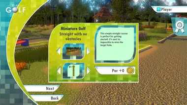 3D MiniGolf preview 6