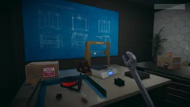 3D PrintMaster Simulator Printer preview 9