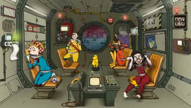60 Parsecs! preview 2