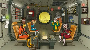 60 Parsecs! preview 7