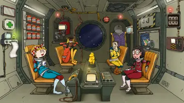 60 Parsecs! preview 6