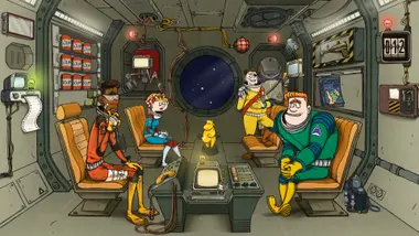60 Parsecs! preview 11