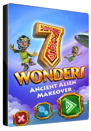 7 Wonders: Ancient Alien Makeover preview 10