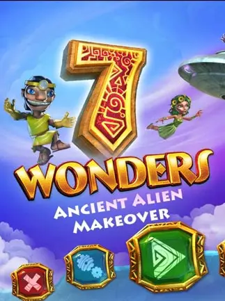 7 Wonders: Ancient Alien Makeover preview 11