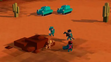 8-Bit Armies preview 8