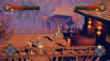 9 Monkeys of Shaolin preview 7