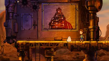 A Boy and His Blob preview 13