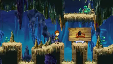 A Boy and His Blob preview 3