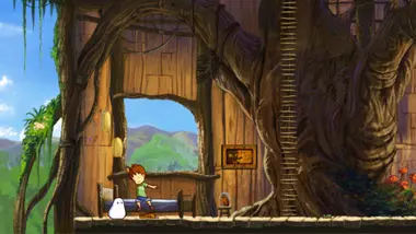 A Boy and His Blob preview 4