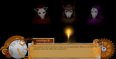 A Foretold Affair preview 2