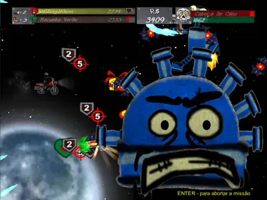 A grande bagunça espacial - The big space mess preview 2