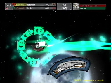 A grande bagunça espacial - The big space mess preview 3