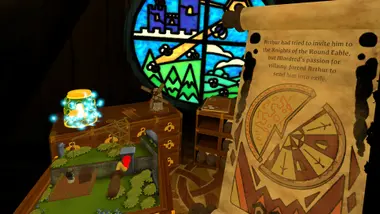 A Knight in the Attic preview 9