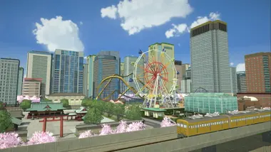 A-Train: All Aboard! Tourism preview 2