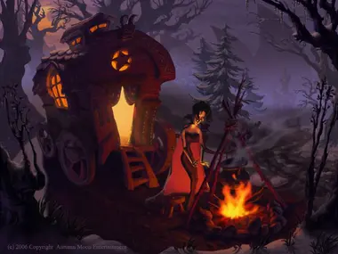 A Vampyre Story preview 9
