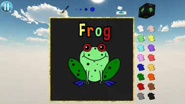 ABC Coloring Town preview 7