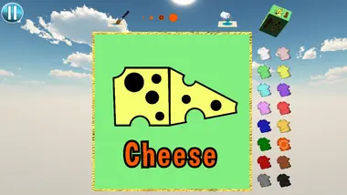 ABC Coloring Town preview 5