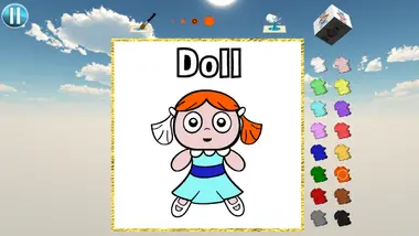 ABC Coloring Town preview 2