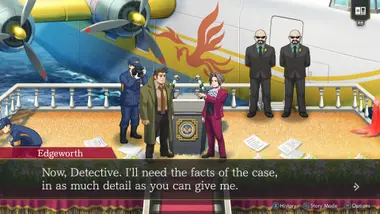 Ace Attorney Investigations Collection preview 9