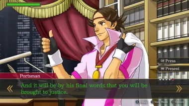 Ace Attorney Investigations Collection preview 6