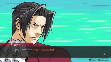 Ace Attorney Investigations Collection (, ) - Live preview 4
