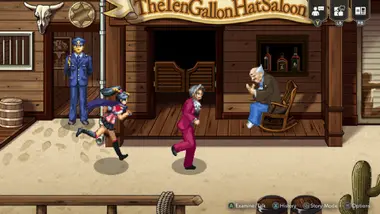 Ace Attorney Investigations Collection (, ) - Live preview 11