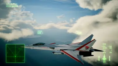 ACE COMBAT 7: SKIES UNKNOWN 25th Anniversary DLC - Original Aircraft Series – Set - Gift preview 7