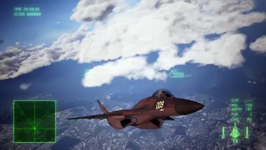 ACE COMBAT 7: SKIES UNKNOWN 25th Anniversary DLC - Original Aircraft Series – Set - Gift preview 5