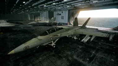 ACE COMBAT 7: SKIES UNKNOWN 25th Anniversary DLC - Original Aircraft Series – Set - Gift preview 9